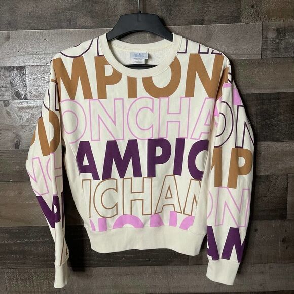 Champion Reverse Weave Pullover Crewneck Small - Picture 1 of 2